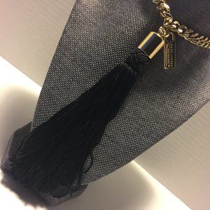 MARC JACOBS Goldtone Decadence Tassel Necklace
